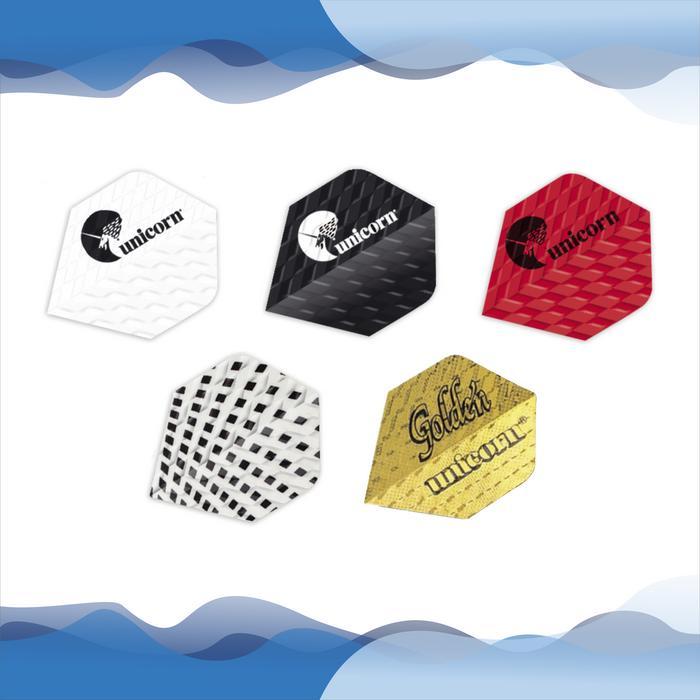 Dart Flights Circle for Soft Tip & Steel Tip Dart (Unicorn)