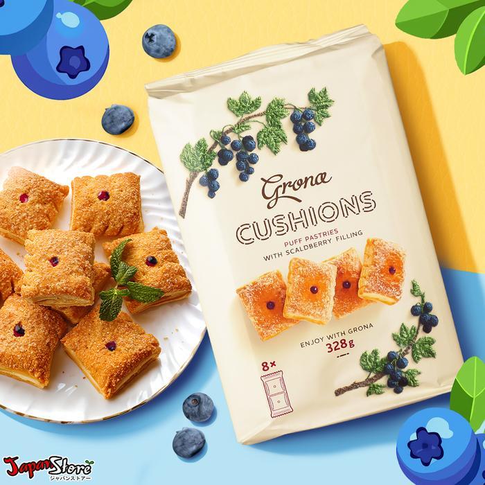 Yummy Grona Cushions Puff Pastry Scaldberry