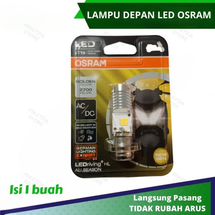 Lampu Depan Led Motor Supra X 125 Osram T19