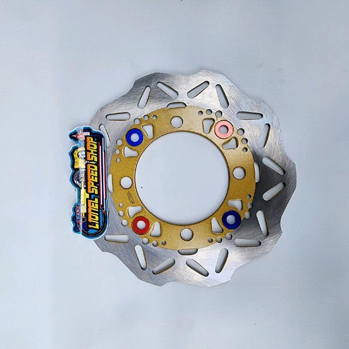 Piringan Cakram Jupiter Mx Depan Belakang Disk Brake Jupiter Mx New Front Rear 220Mm Dan 200Mm