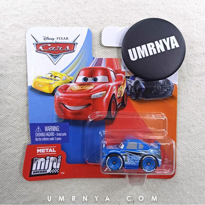 Mini Racers Cars 3 METAL Mattel Ori wave 1 2 3 4 Dud Throttleman Mobil