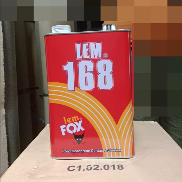 Lem 168 Polos Blek Lem Fox 168 Lem Kuning Lem Kayu 168 Fox Polos Lem 168 Spray