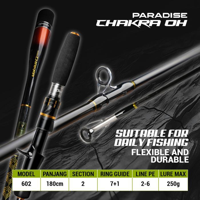 READY PARADISE - Joran Pancing Paradise Chakra OH Overhead Joran Pancing Specialist Jging Mancing