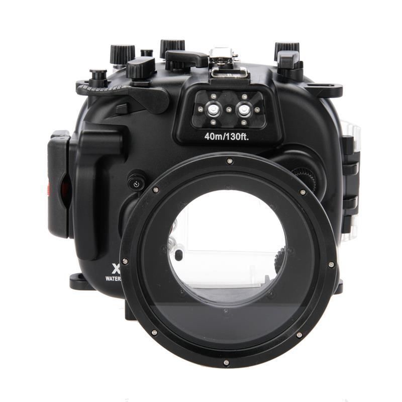 for Fujifilm Fuji X-T1 XT1 + 18-55 PP239 Meikon Waterproof Underwater Diving Dive Camera Housing Cas
