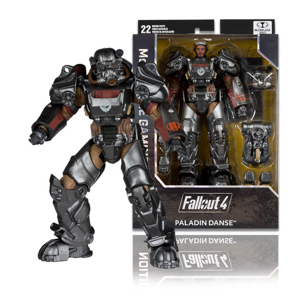 Mcfarlane Toys Gaming Edition 7in Fallout Wv1 Joshua Graham New VegasT45 Military Armor 76T60