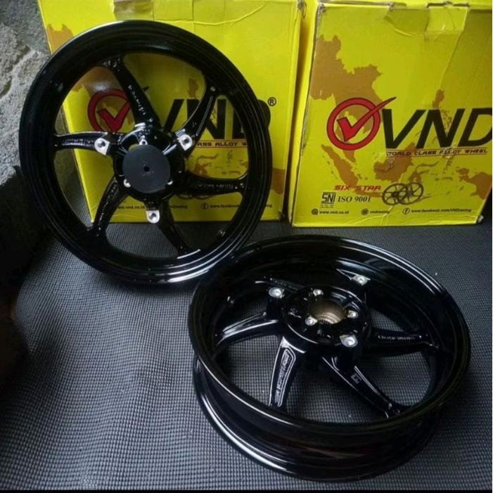 Velg Racing VND Six star All new Nmax 2020 - hitam