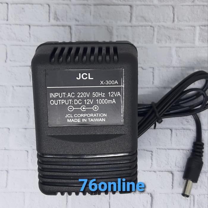 Adaptor 12V 1000Ma ( 1A ) #Gratisongkir