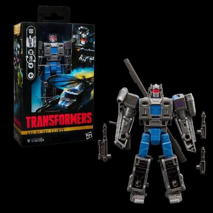 READY Transformers Age of the Primes Deluxe Class Combaticon Vortex