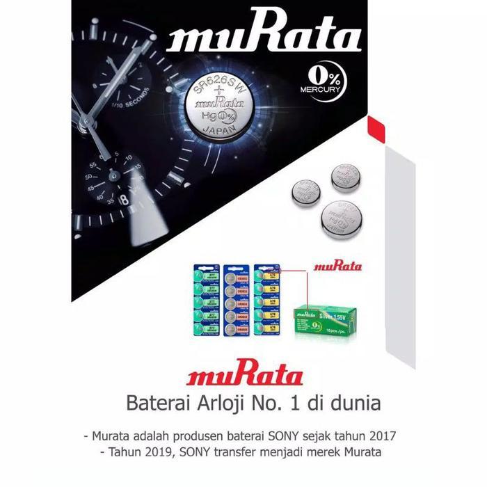 SALE Baterai Kancing Sony SR44 (SR 44) - Kalkulator - Jam 357 303 