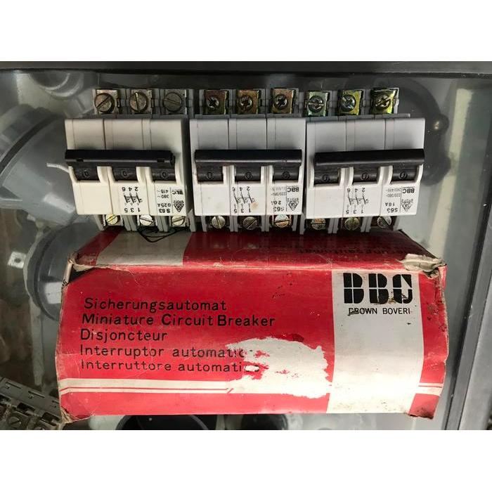 [Promo] Mcb 3 Phase Bbc 3P 6A, 10A, 16A, 20A, 25A