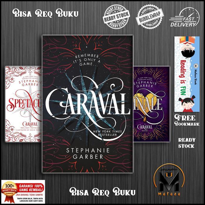 Caraval, Legendary, Finale, Spectacular by Stephanie Garber (English/Indonesia)