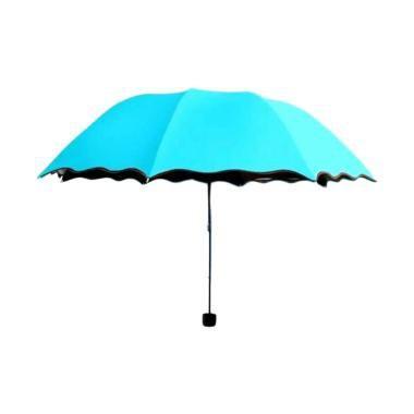 SALE (BISA COD) Payung Lipat 3D / Payung Magic 3D Umbrella / Payung Hujan 3D Ajaib Keluar Motif