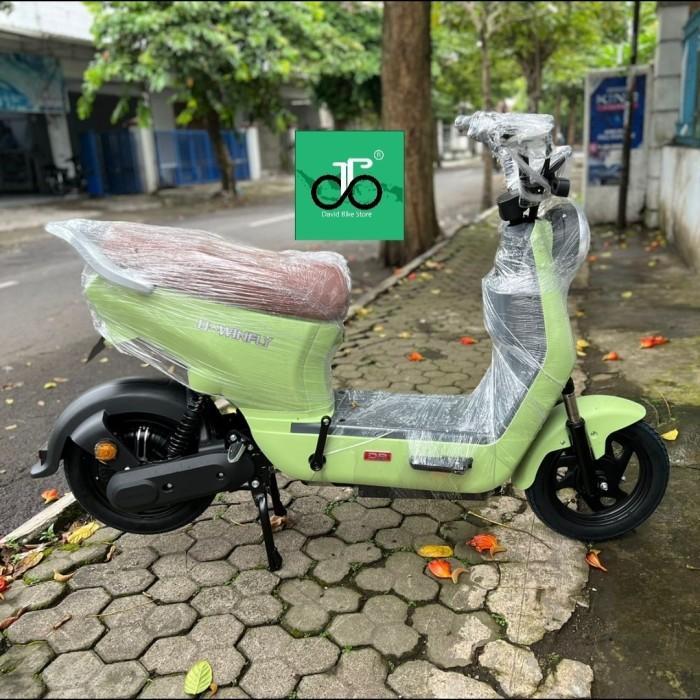 Sepeda Listrik Uwinfly Dragonfly 8 TERBARU DF8 (DF-8) 48v 20ah 600watt