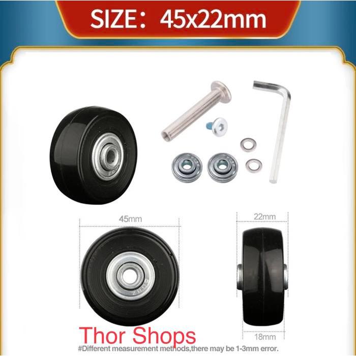 Roda Koper Diameter 45Mm Replacement Wheel
