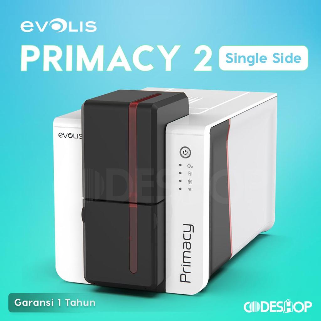 EVOLIS PRIMACY 2 Single Side Printer Cetak e-KTP Plus Duali Encoder