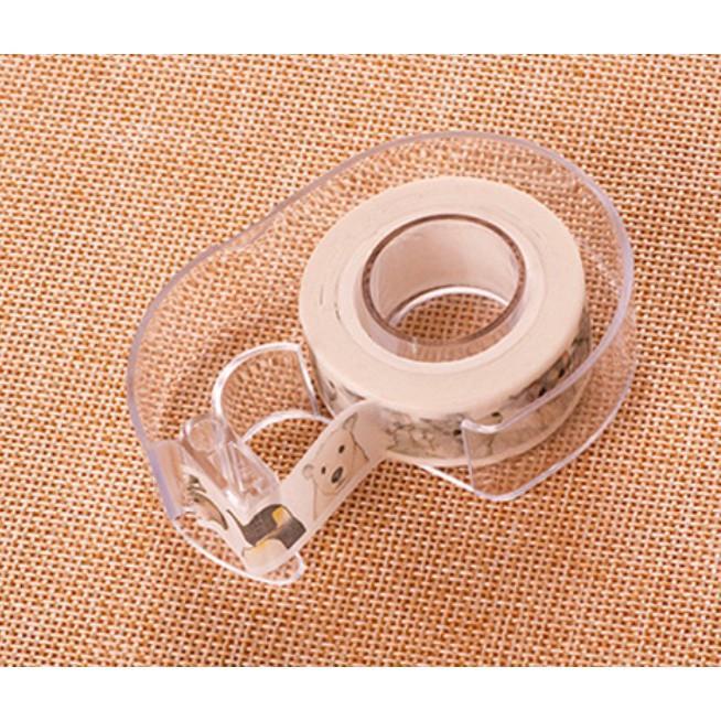 [MILOLI] Single Dispenser Tape Washi Masking Dispenser Tempat Washi Tape - F0044
