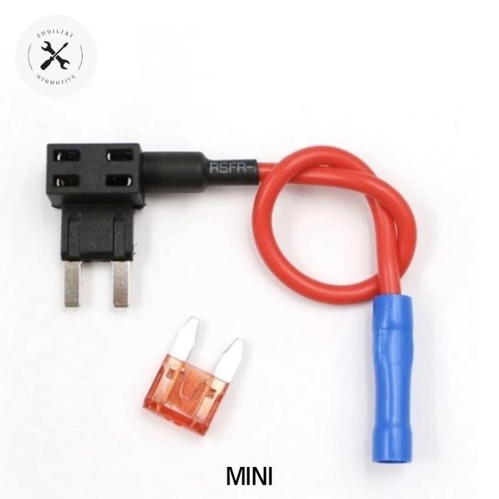 SALE SOKET FUSE TAP SEKRING JUMPER KABEL UNTUK MOTOR & MOBIL - FUSE TAP JUMPER