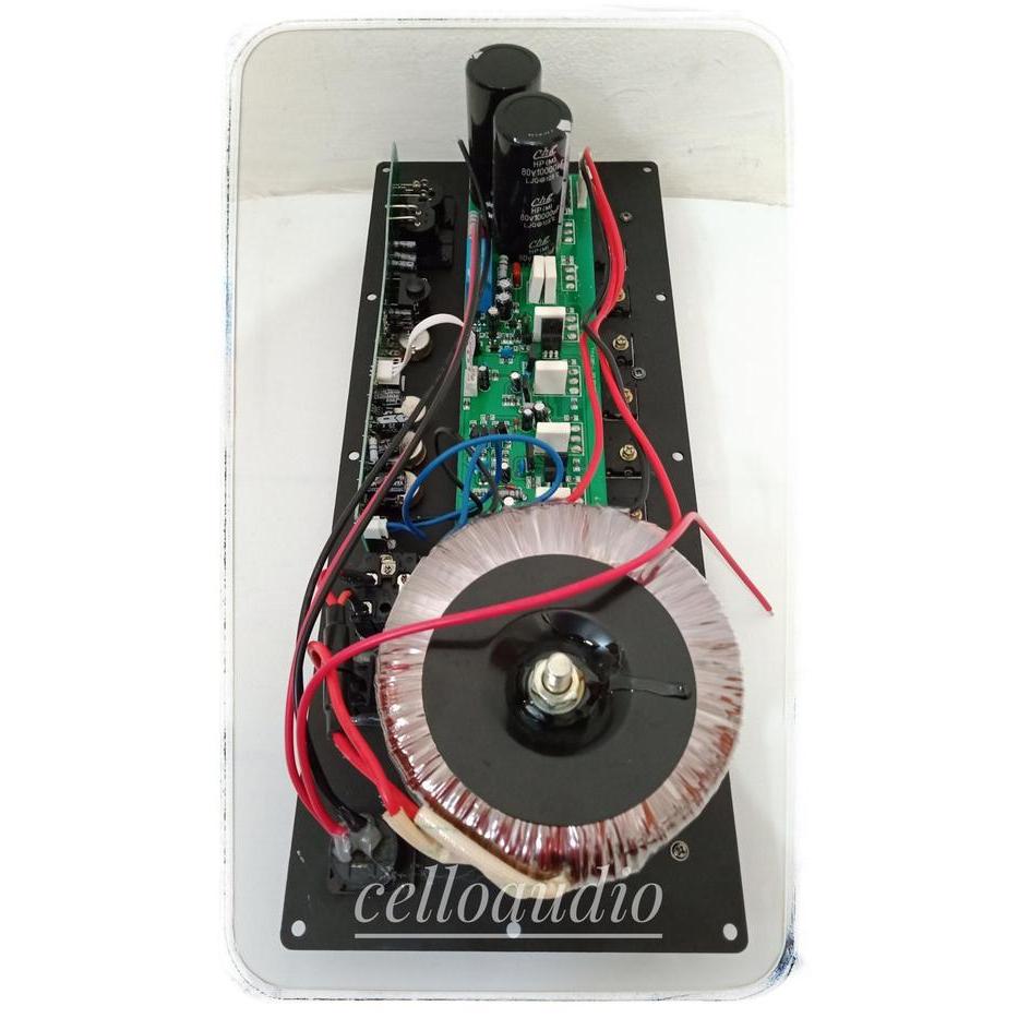 Mesin Aktif Power Amplifier Speaker Ampli M1640P Power Kit #Gratisongkir