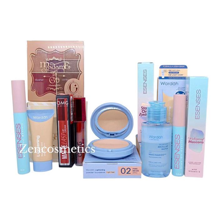 Wardah Paket Seserahan Make Up Wardah Mix/ Paket Seserahan / COD