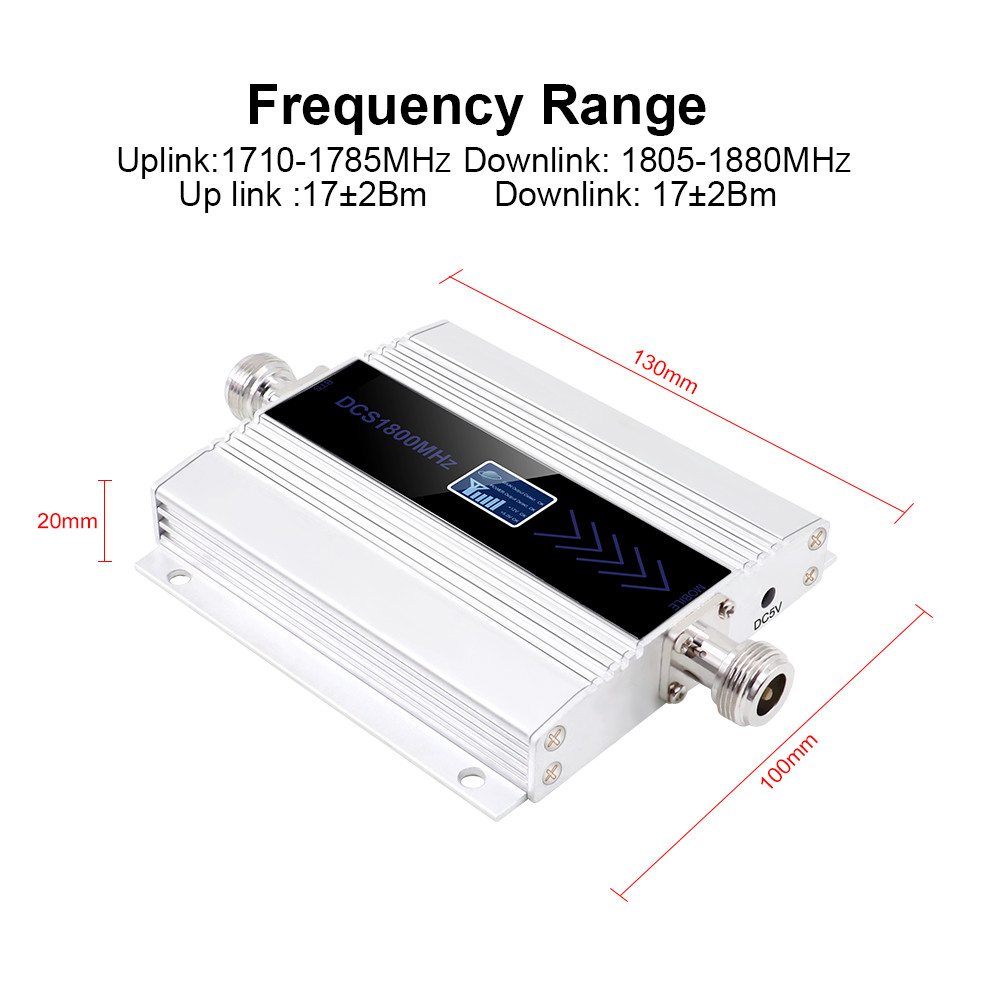 2g 3g 4g Repeater 85090018002100 MHz Amplifier 2g 4g GSM DS Signal Repeater ellular Signal Booster