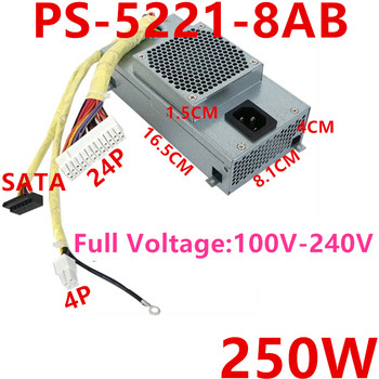 New Original PSU For Liteon AIO 250W Power Supply PS-5221-8AB