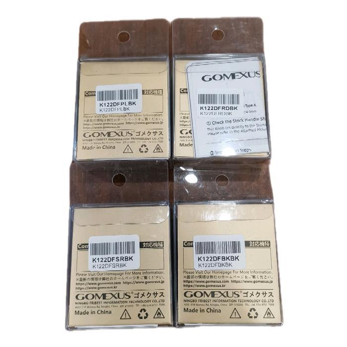 Knob Handle Gomexus F22 22mm Carbon Knob