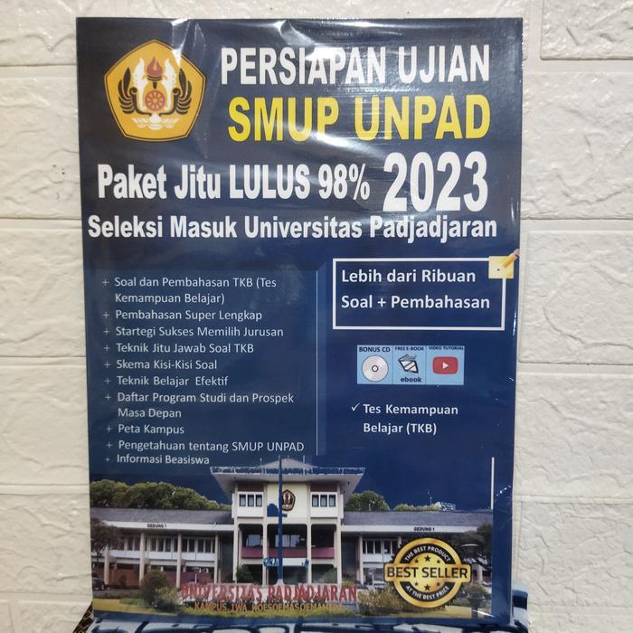Premium Buku Persiapan Ujian Smup Unpad 2023 Terlaris