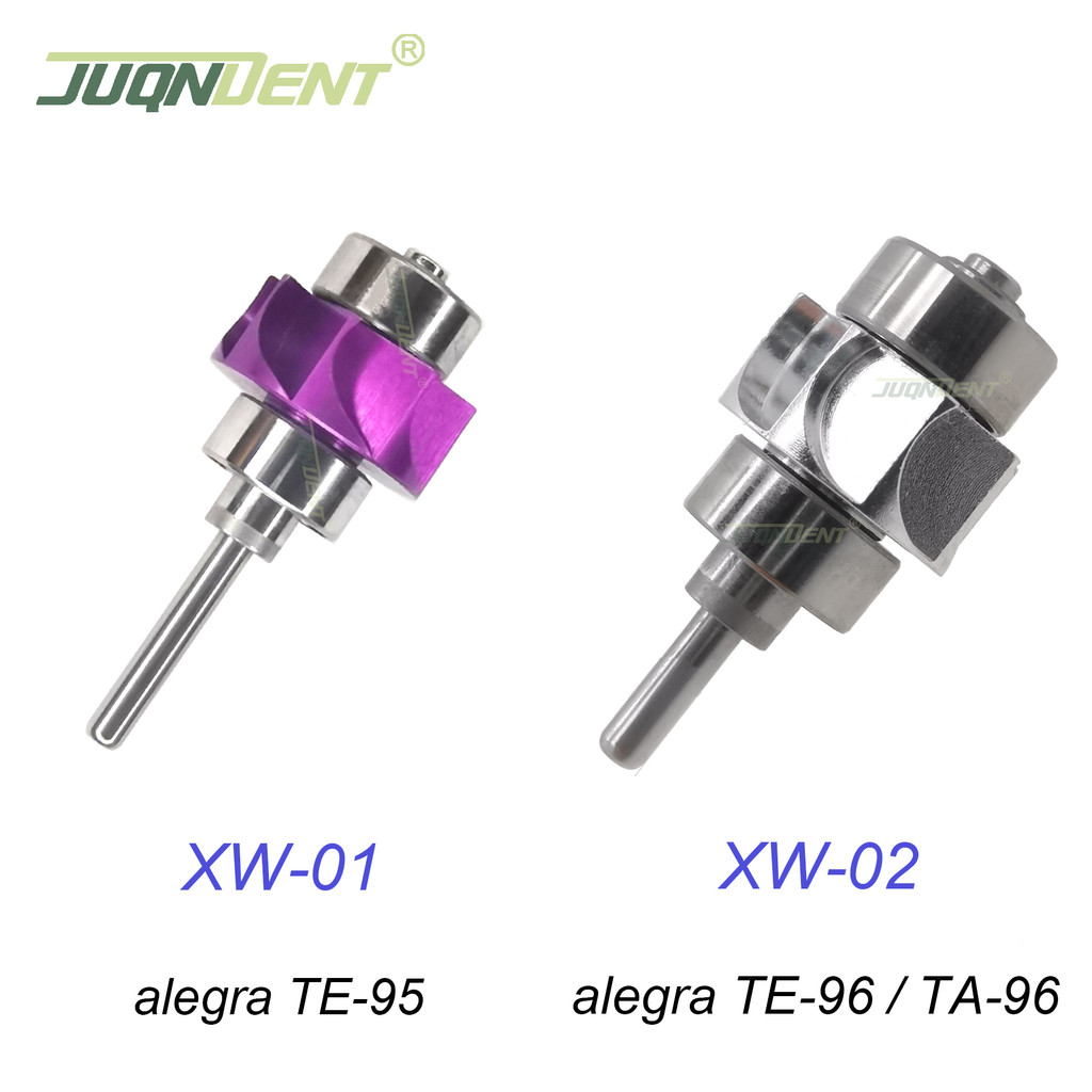 Dental Ceramic Ball Bearings Turbine Cartridge Air Rotor Fit W&H Push Button High Speed Handpiece