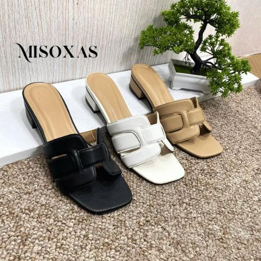 Sandal Wanita hak tahu 3cm Tren Terbaru / Sandal Flatshoes Wanita 3cm /Sandal Wanita tinggi 3 cm