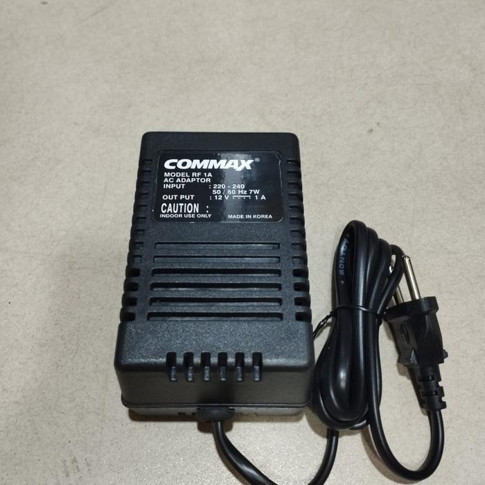 Adaptor Commax / Power Supply Commax 12 Volt