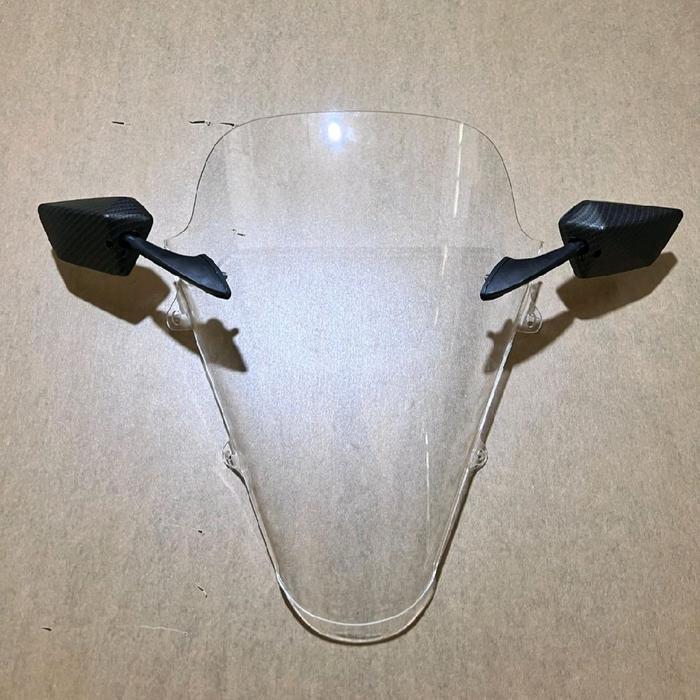 Visor Pcx 160 2025/2026 Ceper Plus Spion - Visor Pcx 160 2025 Spion - Visor Pcx 160 2025 Pnp 100%