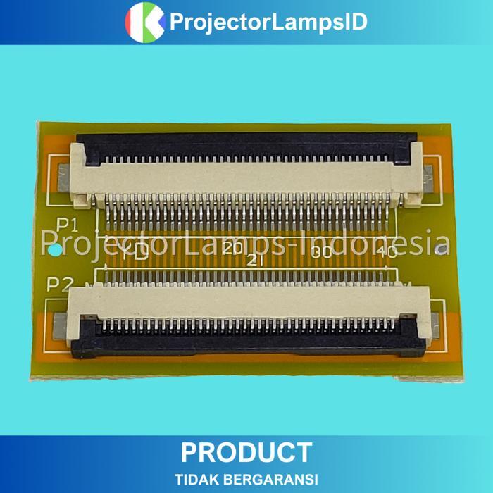 Jhonnstars- Alat Setting Lcd Panel Rgb Projector Proyektor 40 Pin [Kode 1Kode 2Kode 3Kode 4Kode