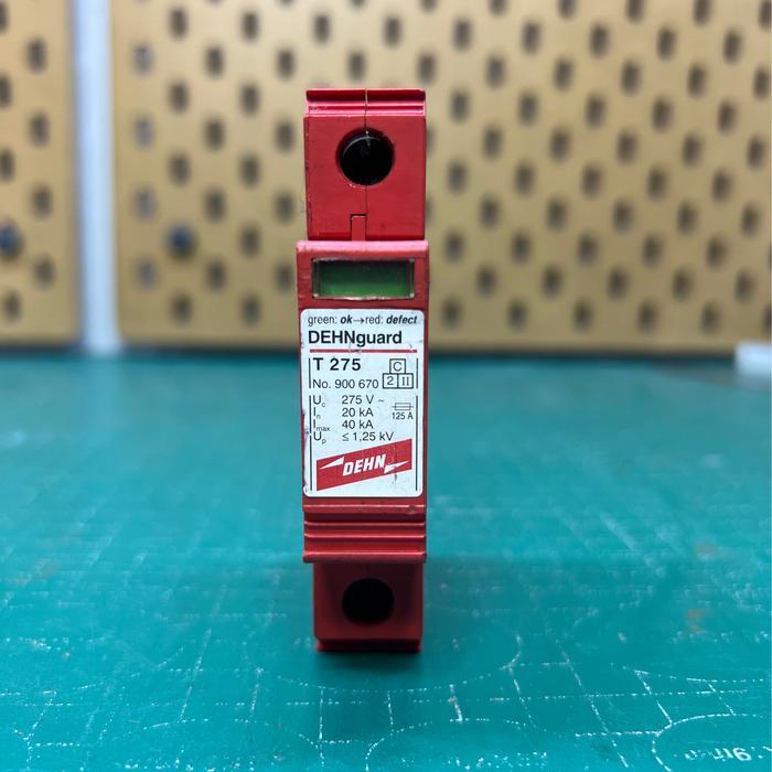 SURGE ARRESTER DEHNGUARD T 275 1 PHASE MERK DEHN READY