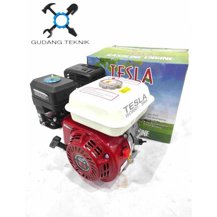 Engine TESLA CX200 6.5HP VITARA GX200 4Tak / Mesin Penggerak Serbaguna 6,5Hp - Engine Gasoline Bensi
