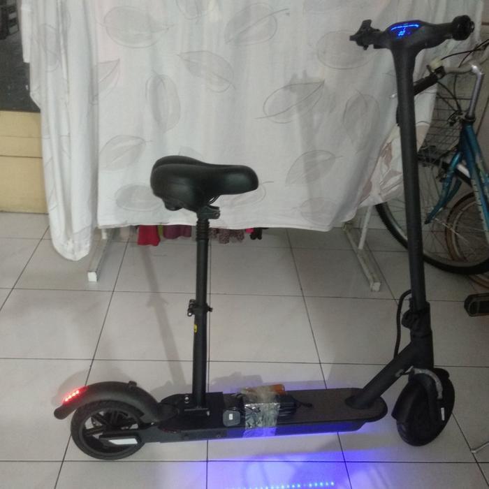 Scooter duduk Mobot L1 Skuter Listrik not Xiaomi m365 Inokim Dyu Fiido