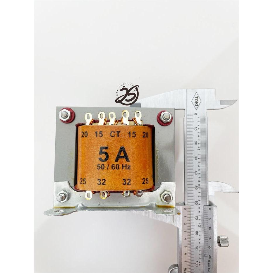 Miralestore- Travo 5A Ct 32V (25X40) 50Hz Tembaga Murni Trafo 5A Kwalitas Super Ups Stabilizer [Kode