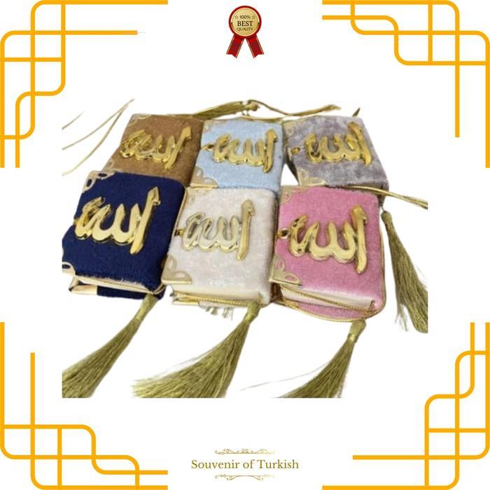 PROMO Alquran Mini Turki Alquran Kecil Istanbul Aksesoris Mobil Al Quran