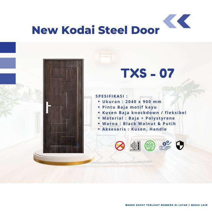 Pintu Kamar Baja Kodai Tx 07