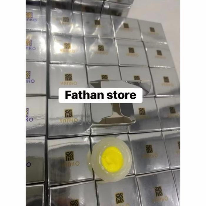 Cream yanko platinum malam saja