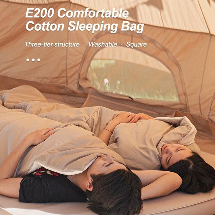 Sleeping Bag Naturehike Envelope Cotton Down Interlayer NH20MSD01