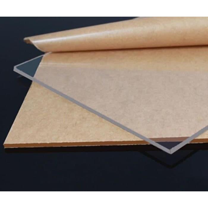 Acrylic Lembaran / Akrilik Bening / Akrilik Casting 5Mm Polos 122X244