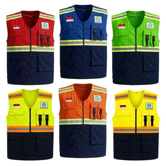 Promo Rompi SafetyRompi Safety K3Rompi K3Rompi TambangRompi ProyekRompi Hse Original