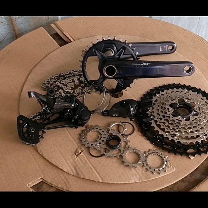 Mini Groupset Shimano Deore XT M-8100 Japan VIA Used Second Peloved