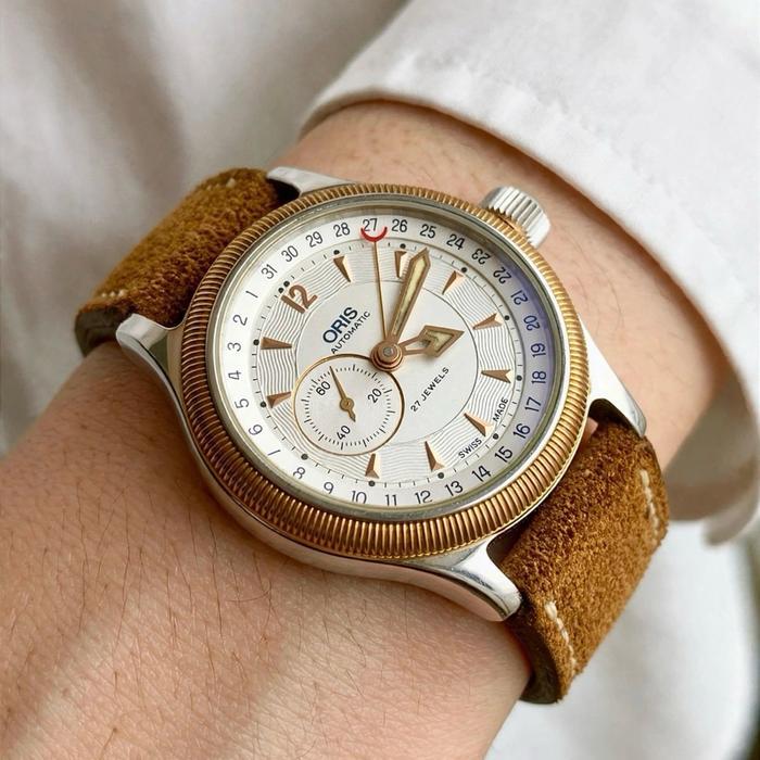 ASLI Oris Big Crown Pointer small second 36mm automatic vintage READY STOCK