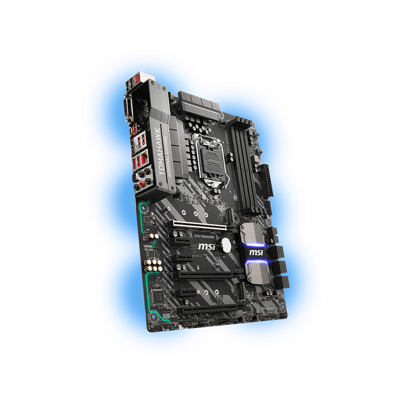 MSI Z370 TOMAHAWK LGA 1151 Intel Z370 HDMI ATX Intel Motherboard