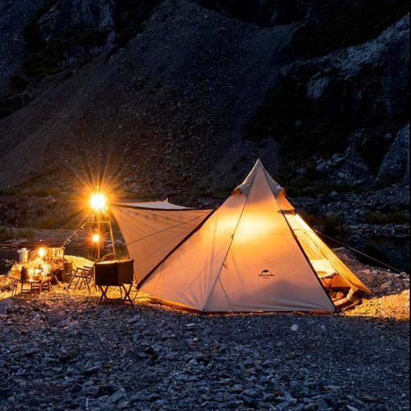 TENDA CAMPING / GLAMPING INDIAN PIRAMID NATUREHIKE NH20ZP013
