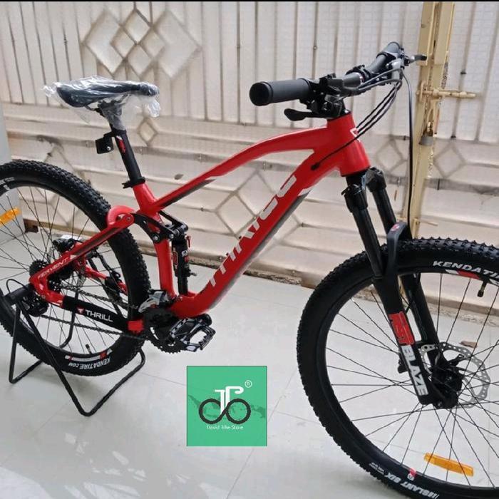 Sepeda MTB 27.5" Thrill Fervent 3.0 T120 BA 2021 (FREE ONGKIR)