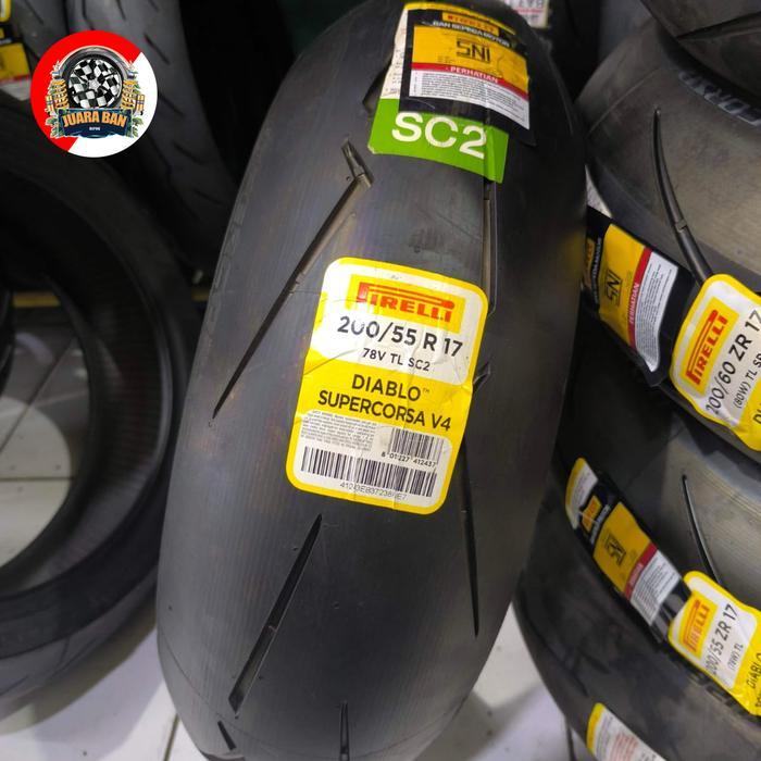 PIRELLI SUPERCORSA V4 uk. 200/55 R17