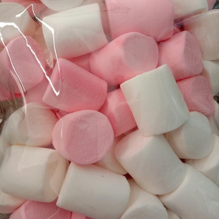 Marshmallow besar 250gr murah (merk corniche)