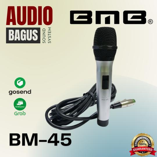 Kualitas Terbaik Bmb Bm-45 Mic/Mik/Microphone/Mikrofon Kabel